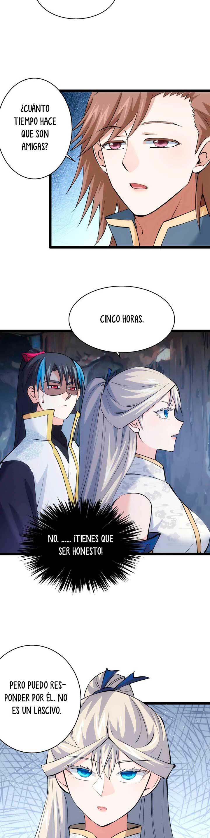 Read Sistema Divino del Jugador Inmortal ES Manga Online