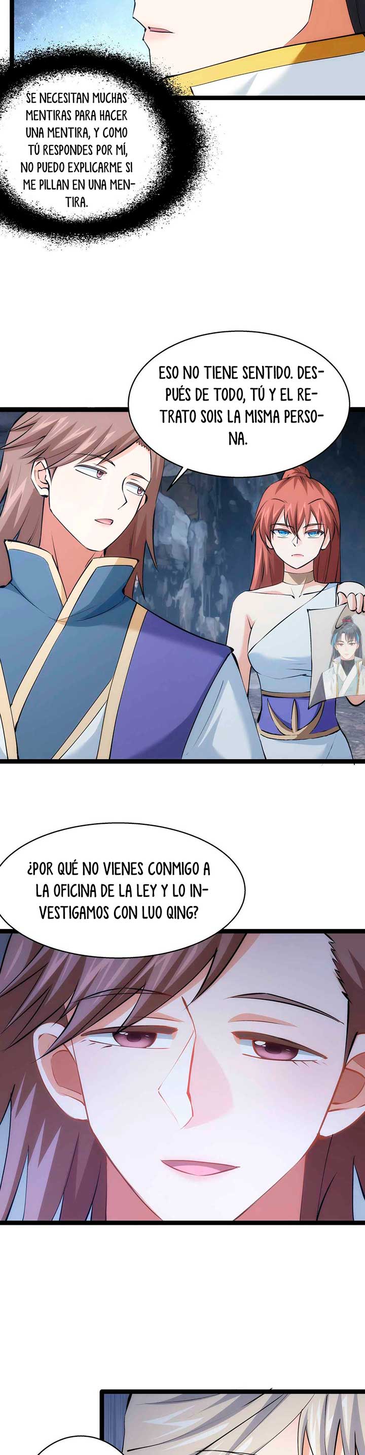 Read Sistema Divino del Jugador Inmortal ES Manga Online