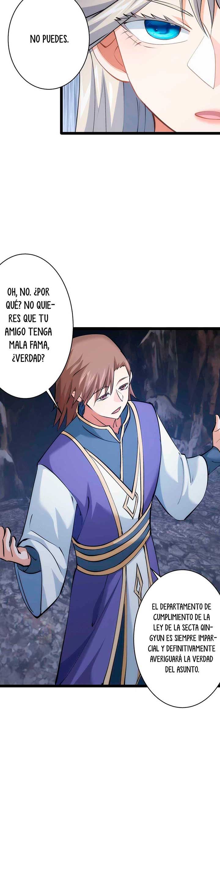 Read Sistema Divino del Jugador Inmortal ES Manga Online