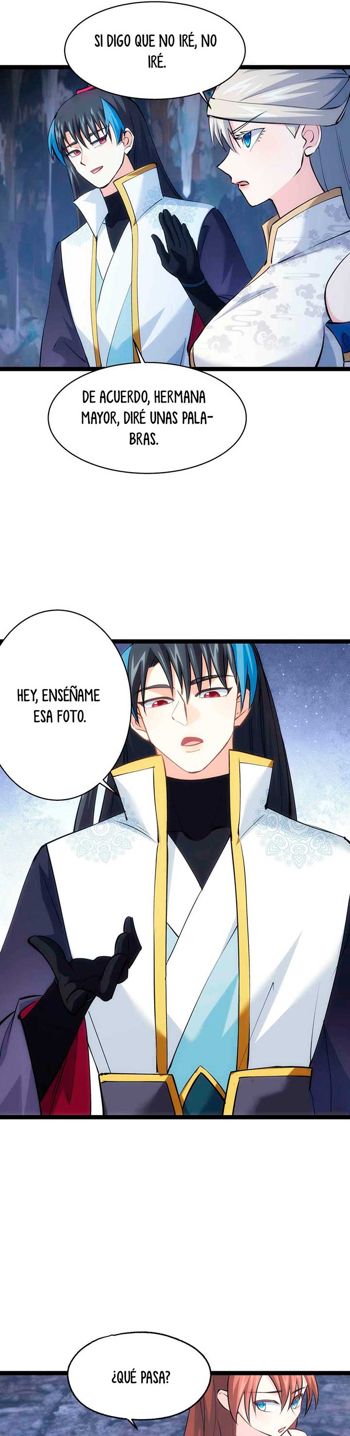 Read Sistema Divino del Jugador Inmortal ES Manga Online