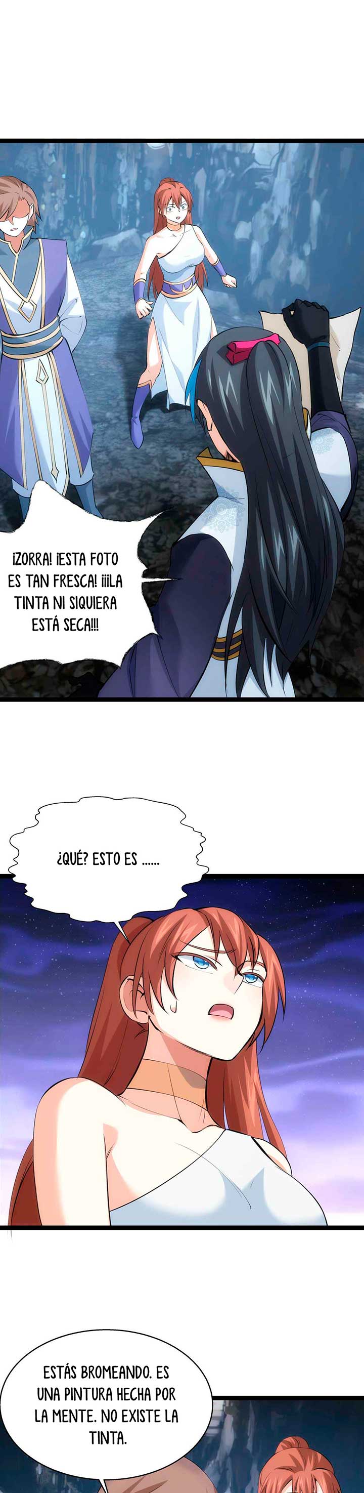 Read Sistema Divino del Jugador Inmortal ES Manga Online