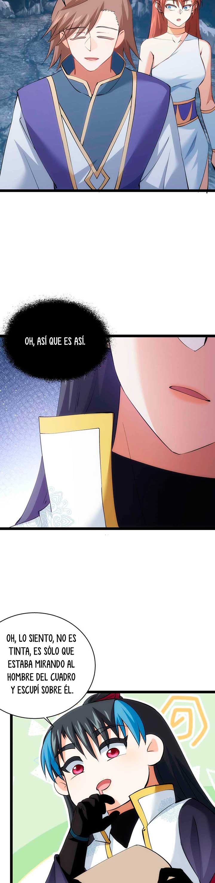 Read Sistema Divino del Jugador Inmortal ES Manga Online