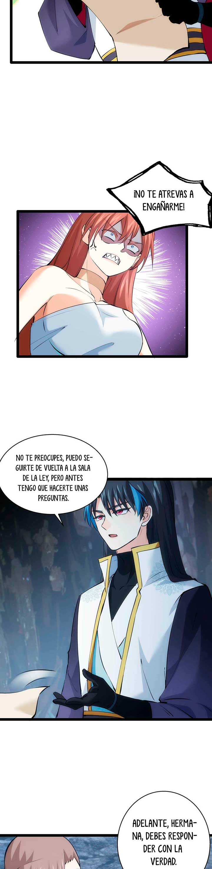 Read Sistema Divino del Jugador Inmortal ES Manga Online