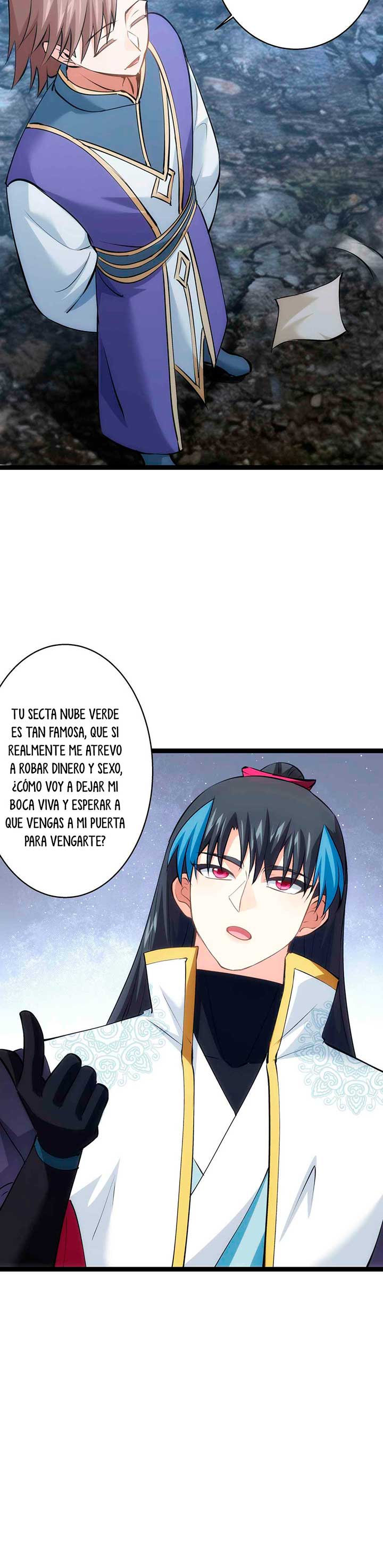 Read Sistema Divino del Jugador Inmortal ES Manga Online