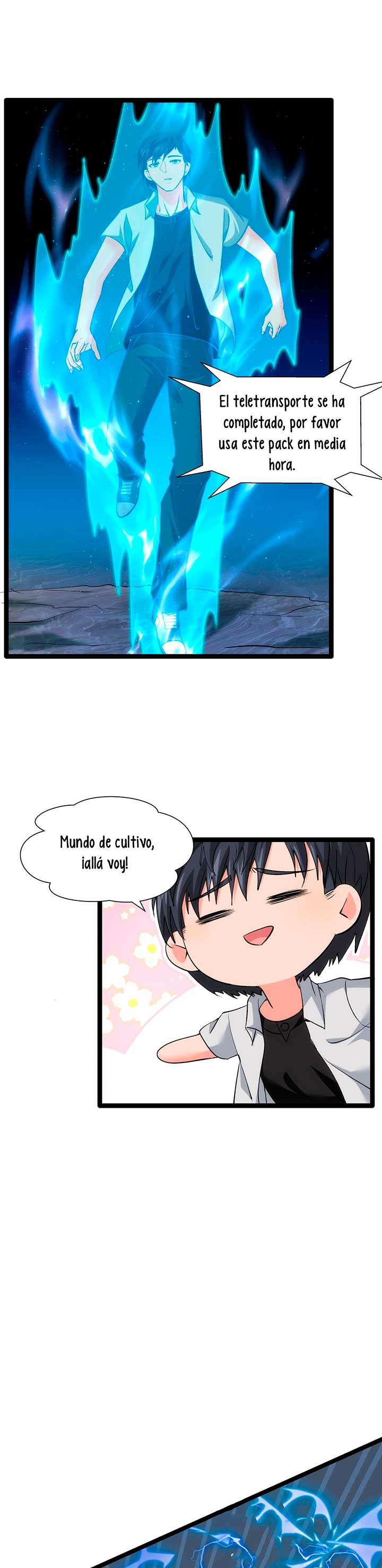 Read Sistema Divino del Jugador Inmortal ES Manga Online