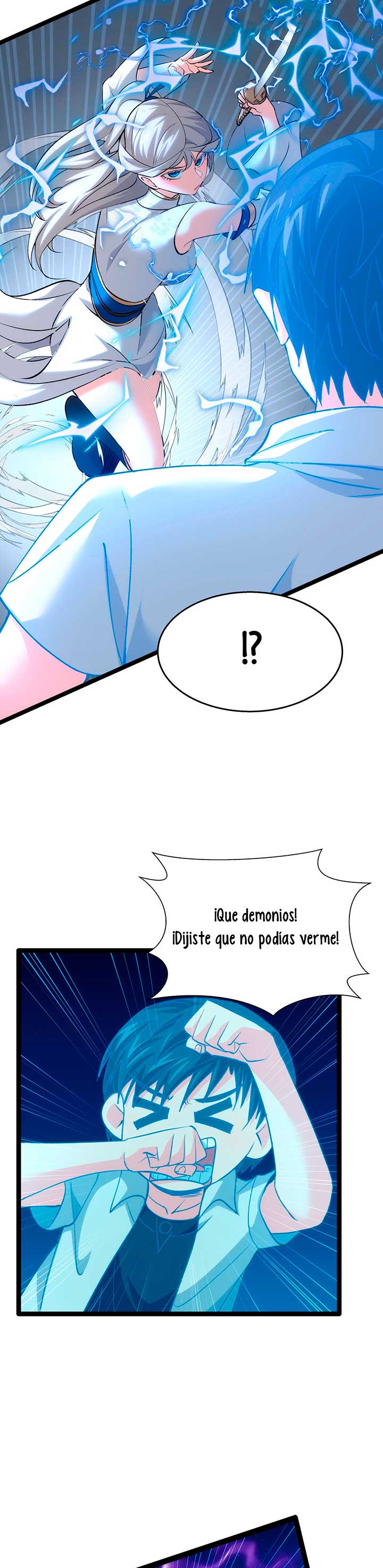 Read Sistema Divino del Jugador Inmortal ES Manga Online