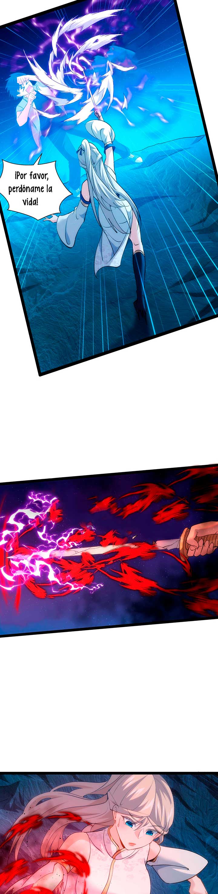 Read Sistema Divino del Jugador Inmortal ES Manga Online