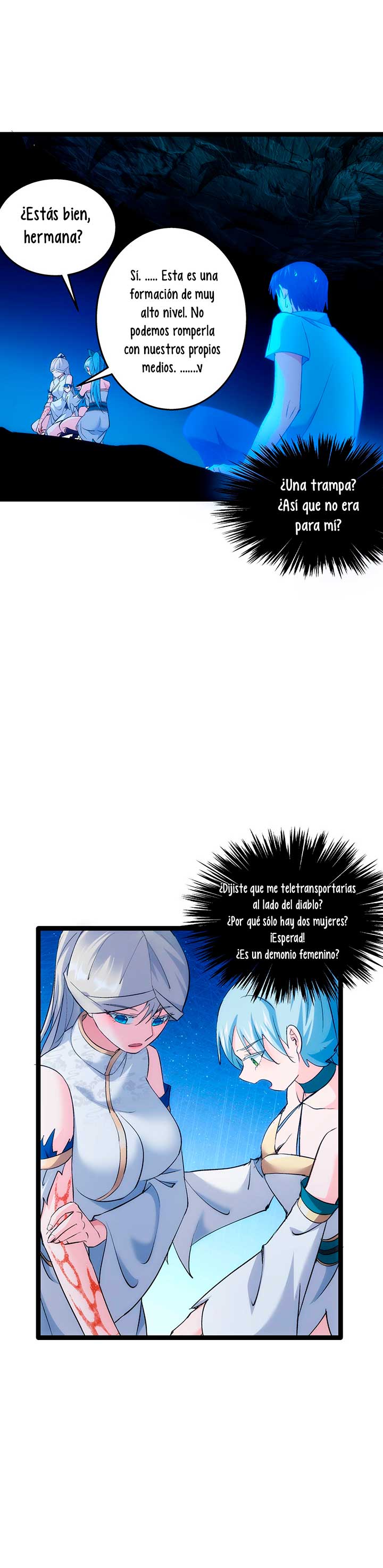 Read Sistema Divino del Jugador Inmortal ES Manga Online