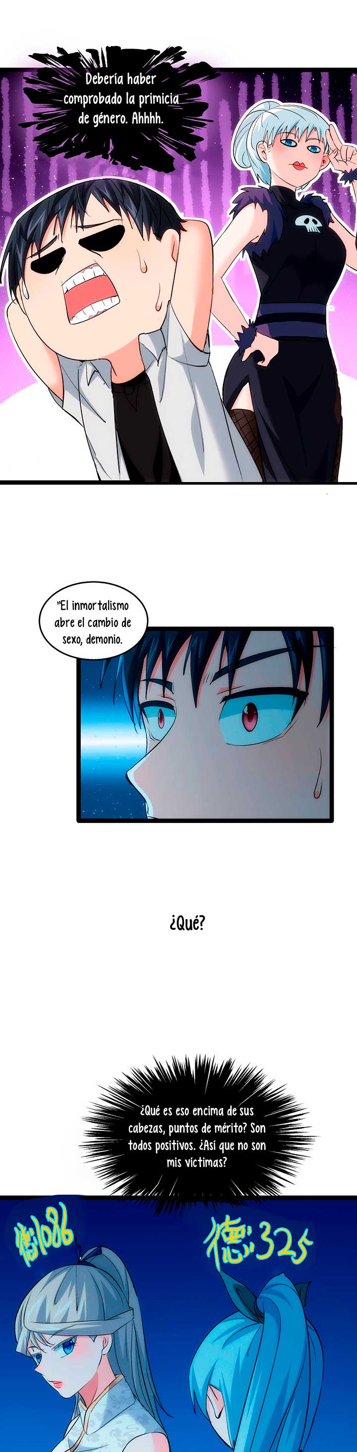 Read Sistema Divino del Jugador Inmortal ES Manga Online