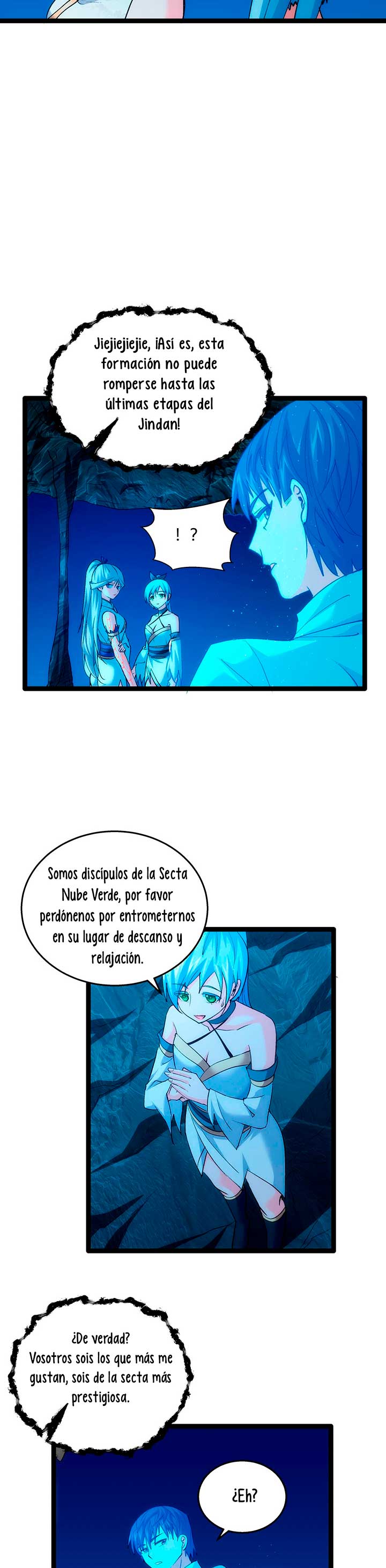 Read Sistema Divino del Jugador Inmortal ES Manga Online