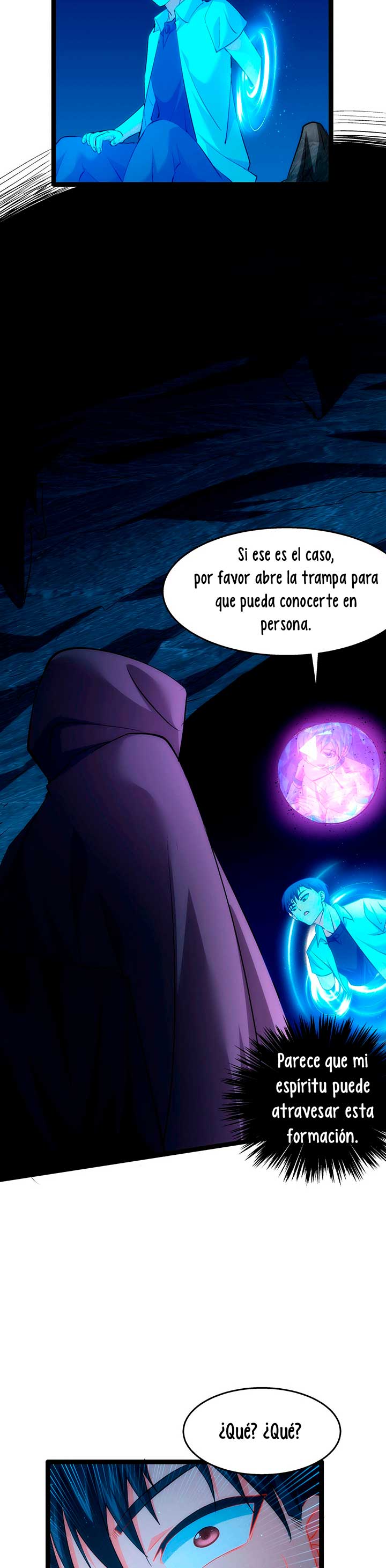 Read Sistema Divino del Jugador Inmortal ES Manga Online