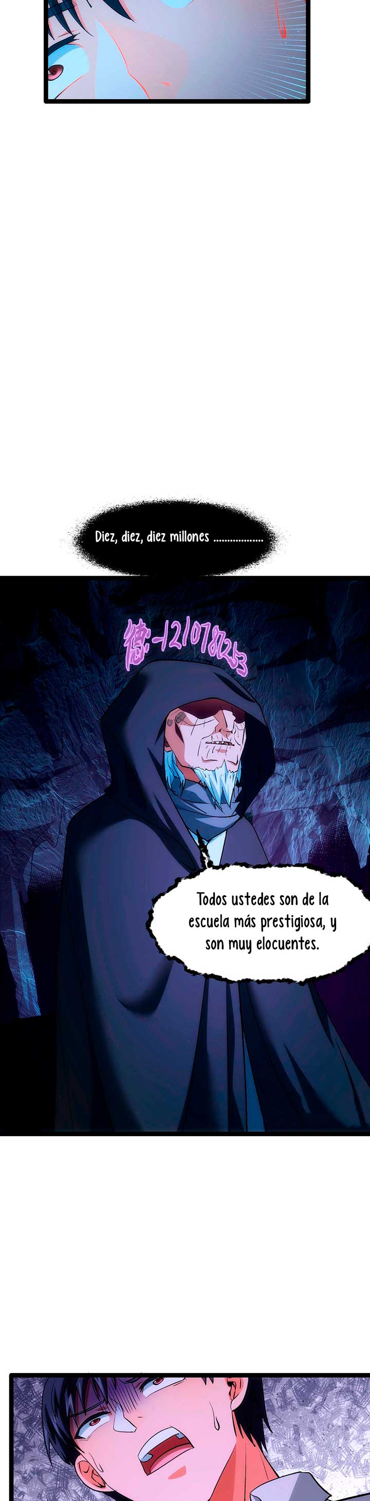 Read Sistema Divino del Jugador Inmortal ES Manga Online