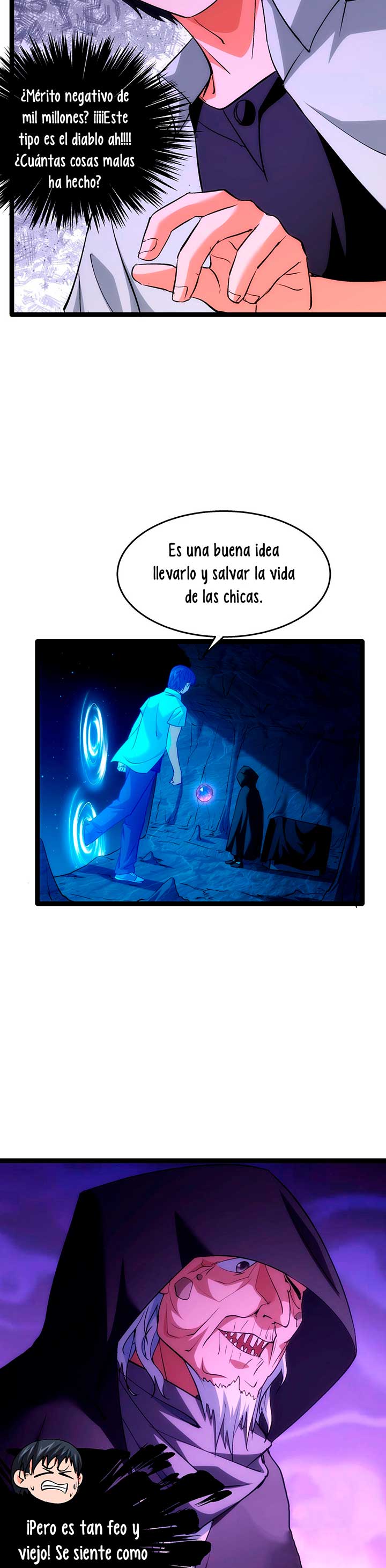 Read Sistema Divino del Jugador Inmortal ES Manga Online