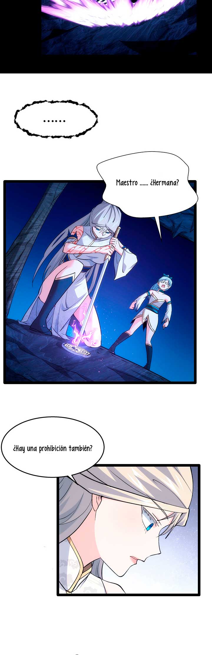 Read Sistema Divino del Jugador Inmortal ES Manga Online