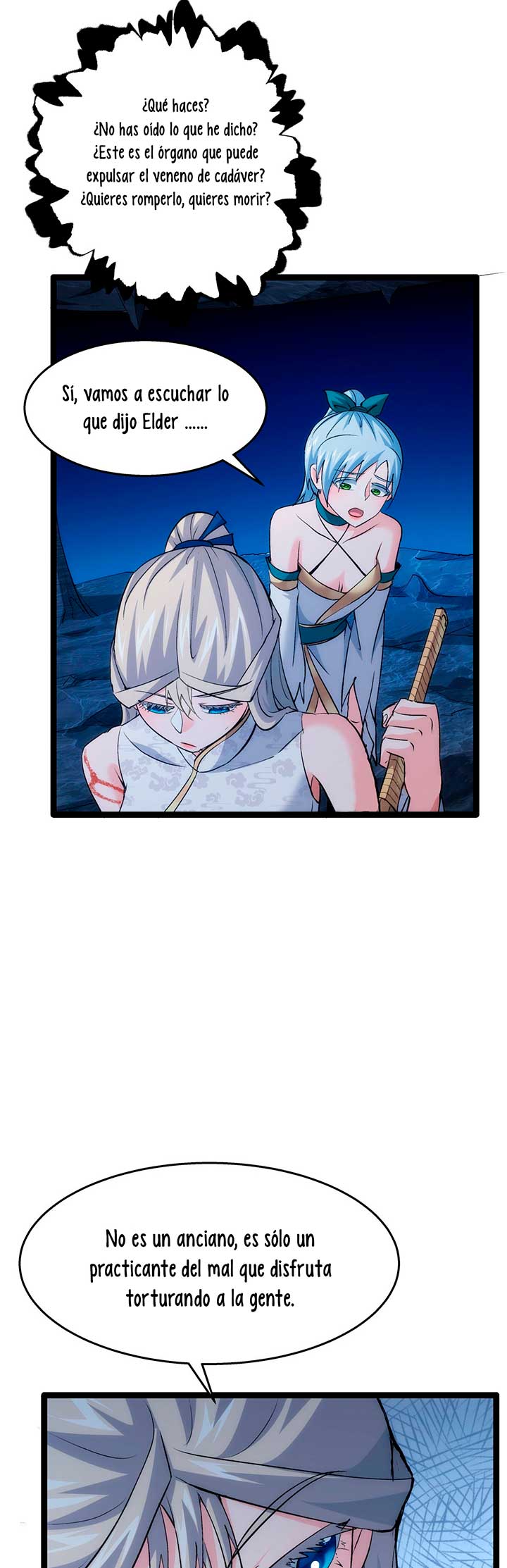 Read Sistema Divino del Jugador Inmortal ES Manga Online
