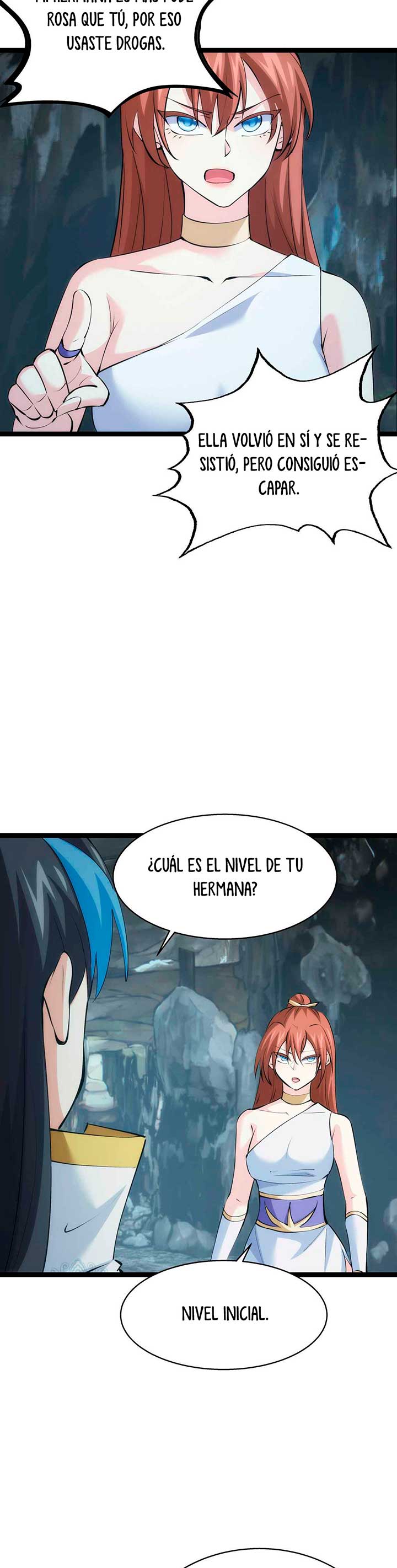 Read Sistema Divino del Jugador Inmortal ES Manga Online