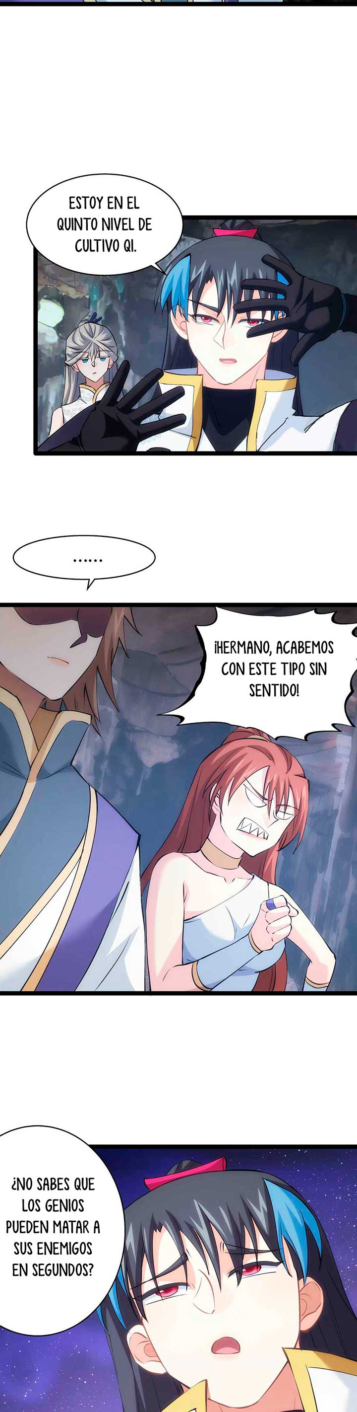 Read Sistema Divino del Jugador Inmortal ES Manga Online