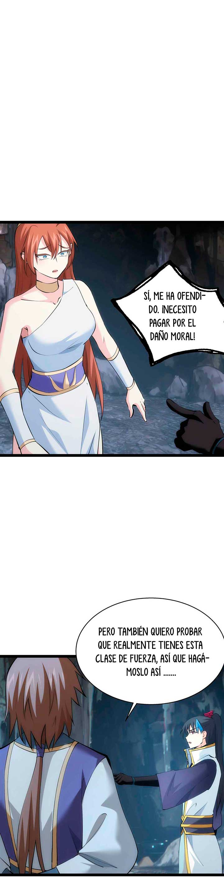 Read Sistema Divino del Jugador Inmortal ES Manga Online