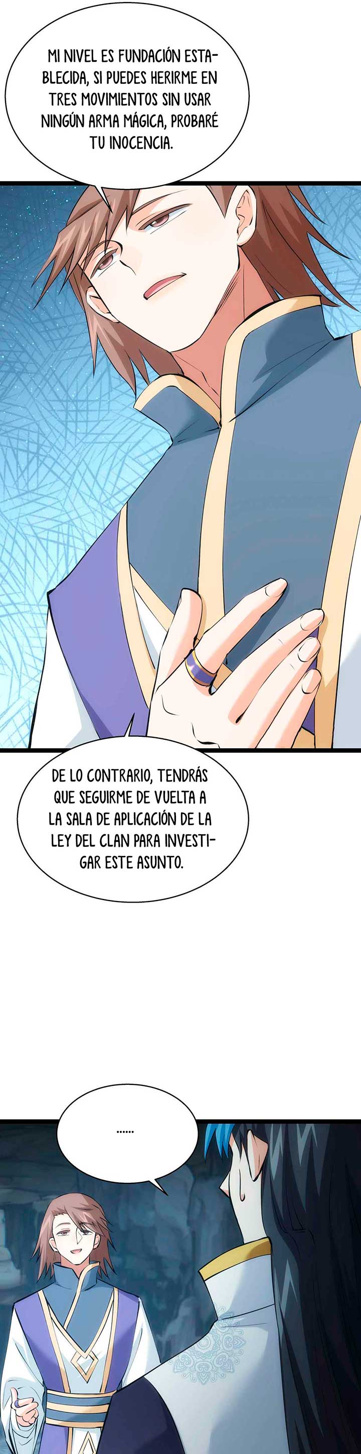 Read Sistema Divino del Jugador Inmortal ES Manga Online