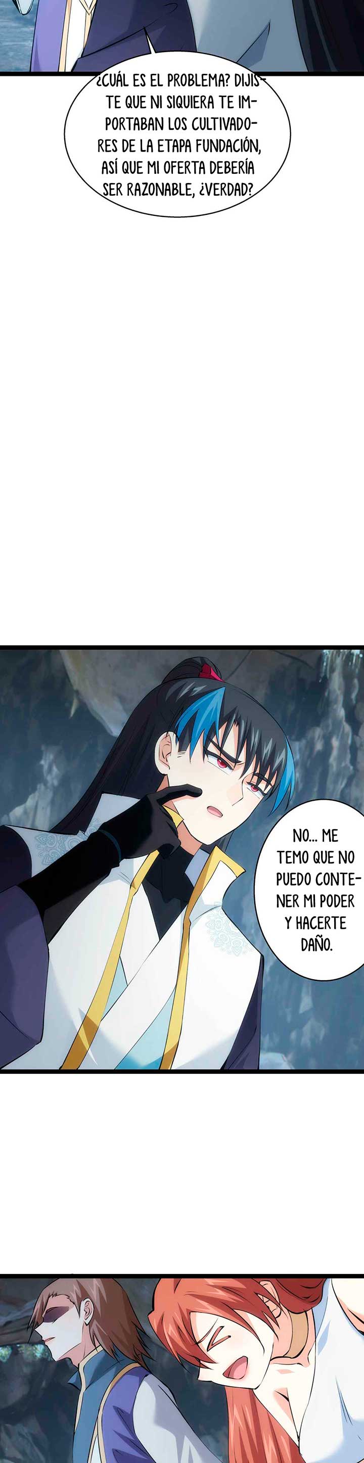 Read Sistema Divino del Jugador Inmortal ES Manga Online