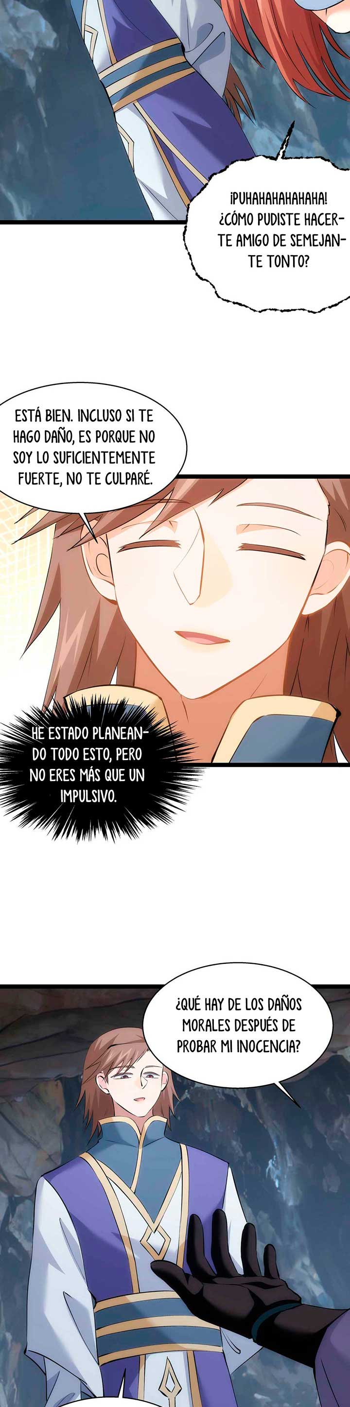 Read Sistema Divino del Jugador Inmortal ES Manga Online