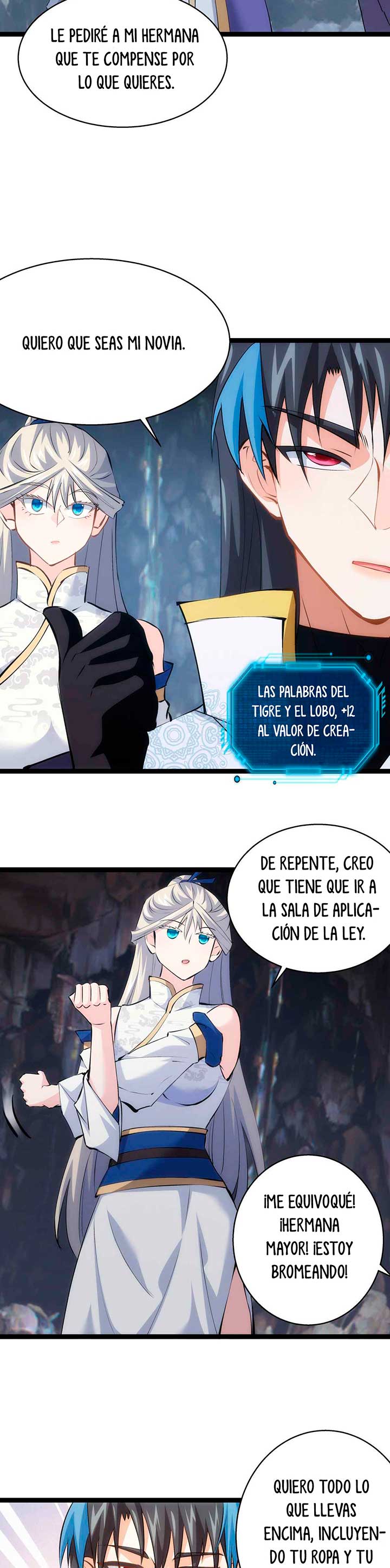 Read Sistema Divino del Jugador Inmortal ES Manga Online