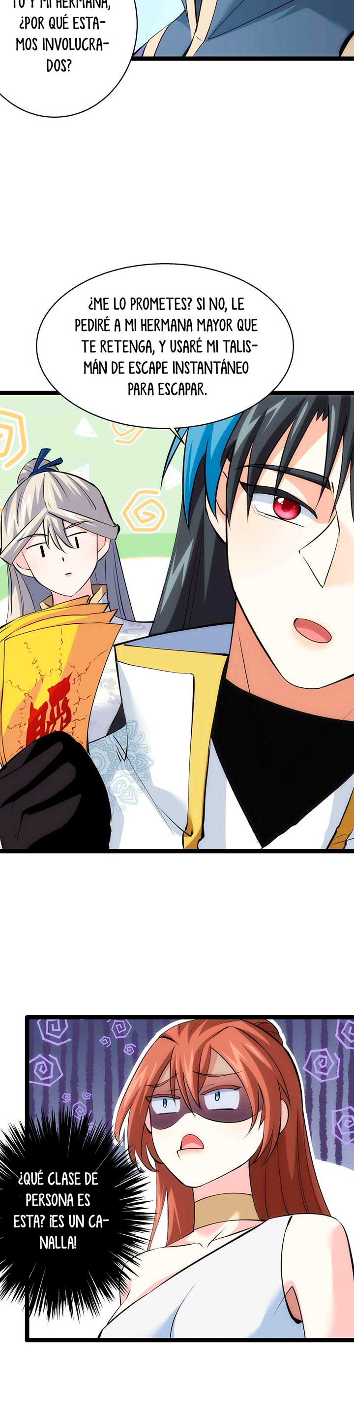 Read Sistema Divino del Jugador Inmortal ES Manga Online