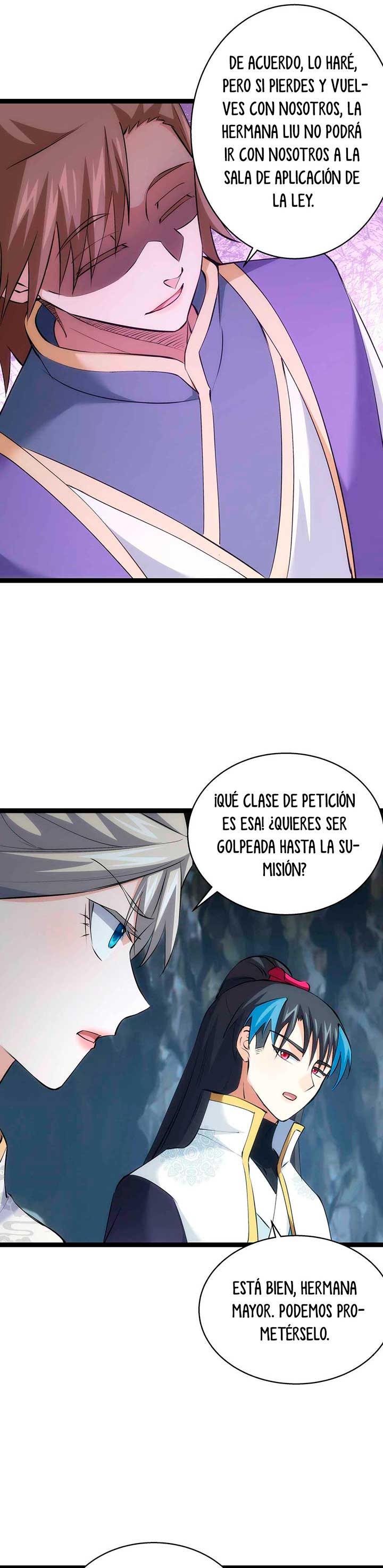Read Sistema Divino del Jugador Inmortal ES Manga Online