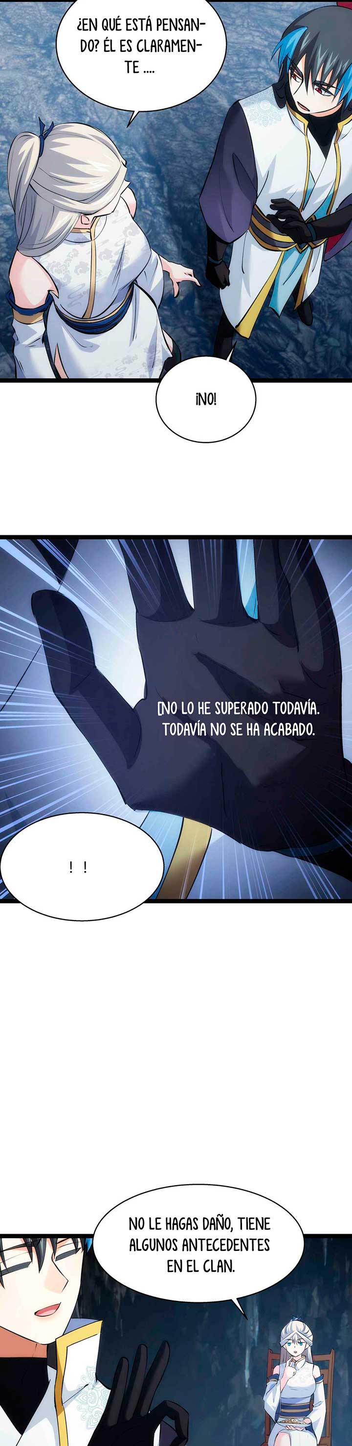 Read Sistema Divino del Jugador Inmortal ES Manga Online