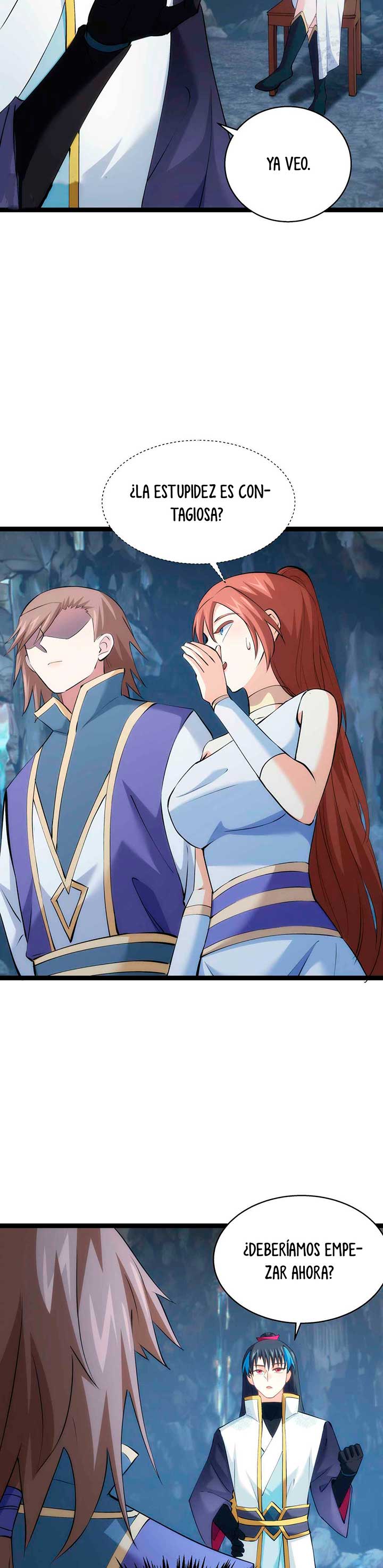 Read Sistema Divino del Jugador Inmortal ES Manga Online