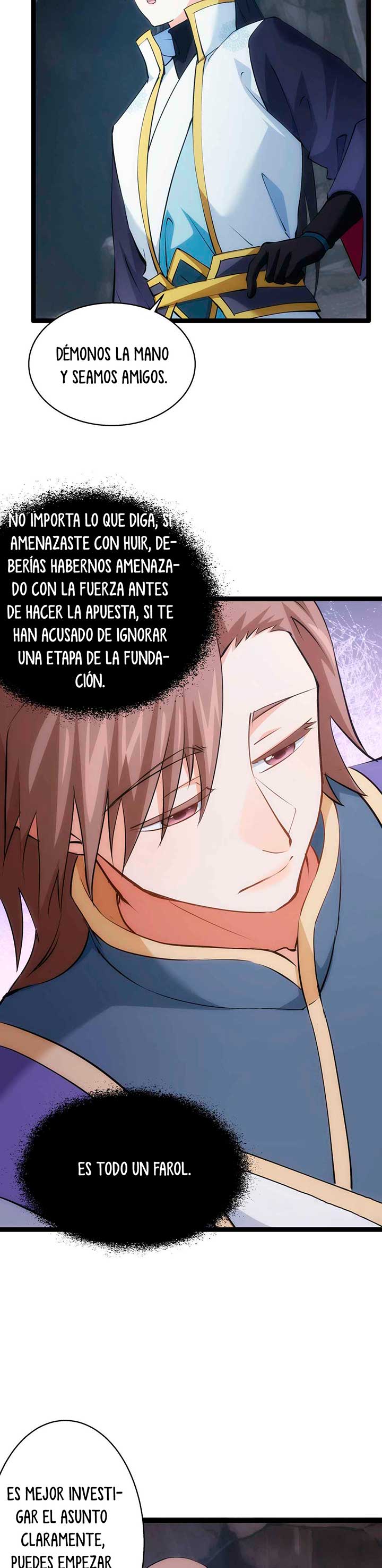 Read Sistema Divino del Jugador Inmortal ES Manga Online