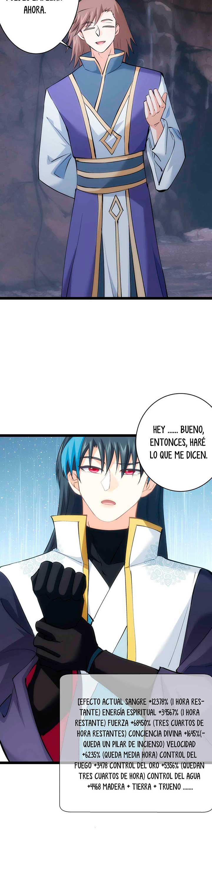 Read Sistema Divino del Jugador Inmortal ES Manga Online