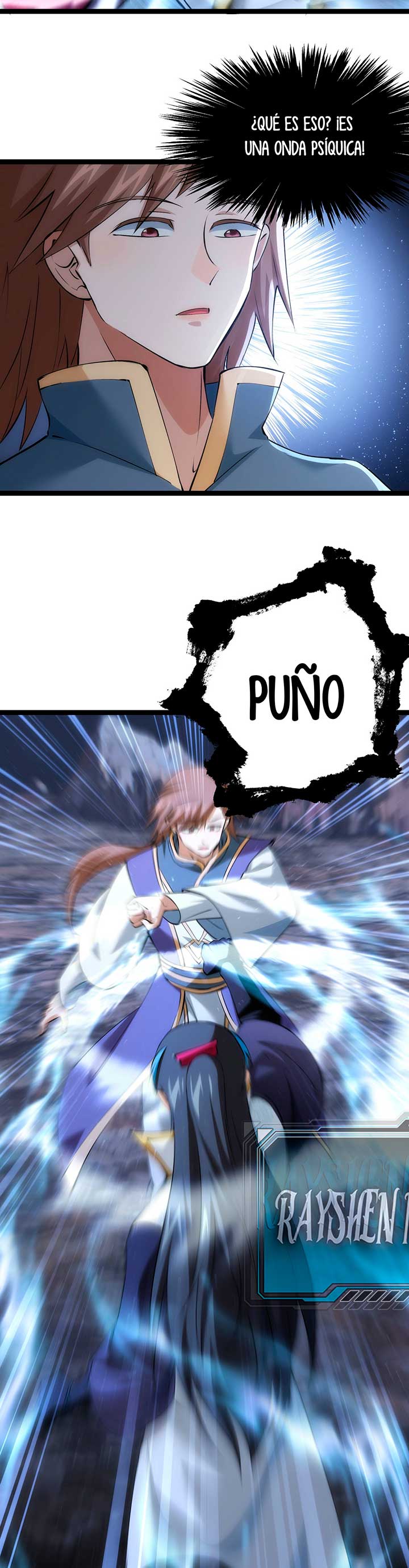 Read Sistema Divino del Jugador Inmortal ES Manga Online