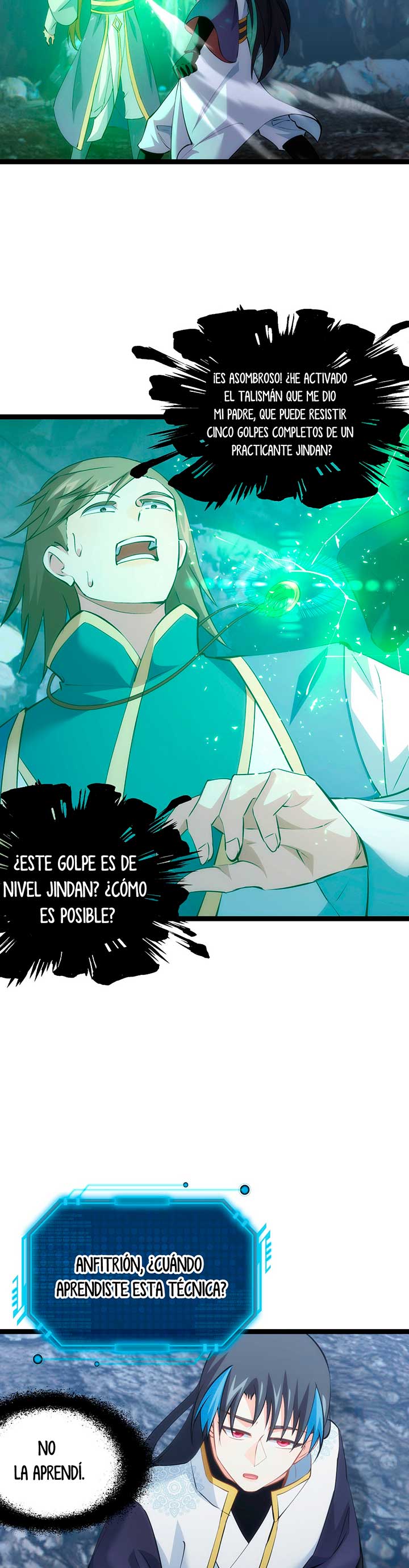Read Sistema Divino del Jugador Inmortal ES Manga Online