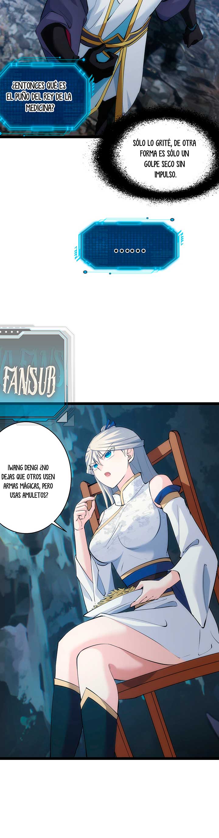 Read Sistema Divino del Jugador Inmortal ES Manga Online