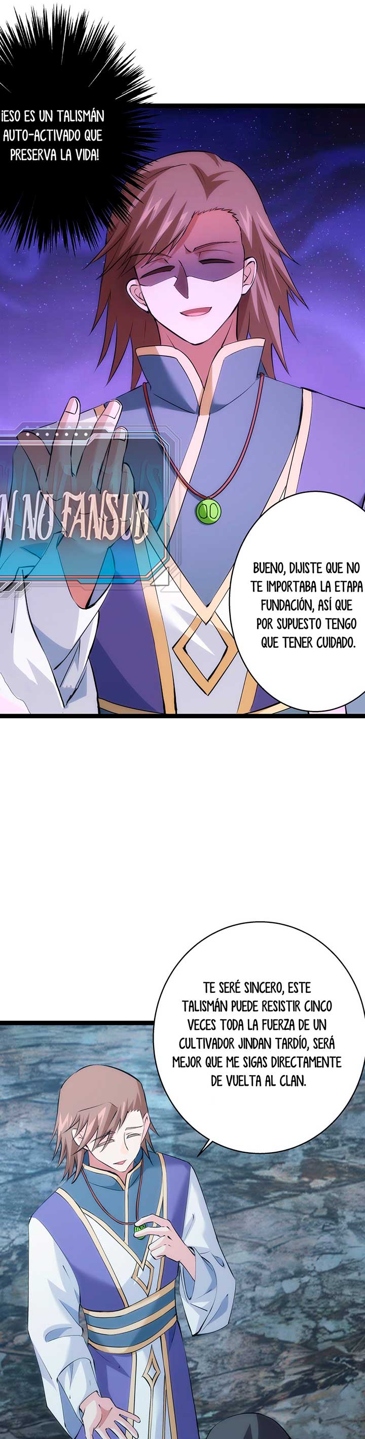 Read Sistema Divino del Jugador Inmortal ES Manga Online