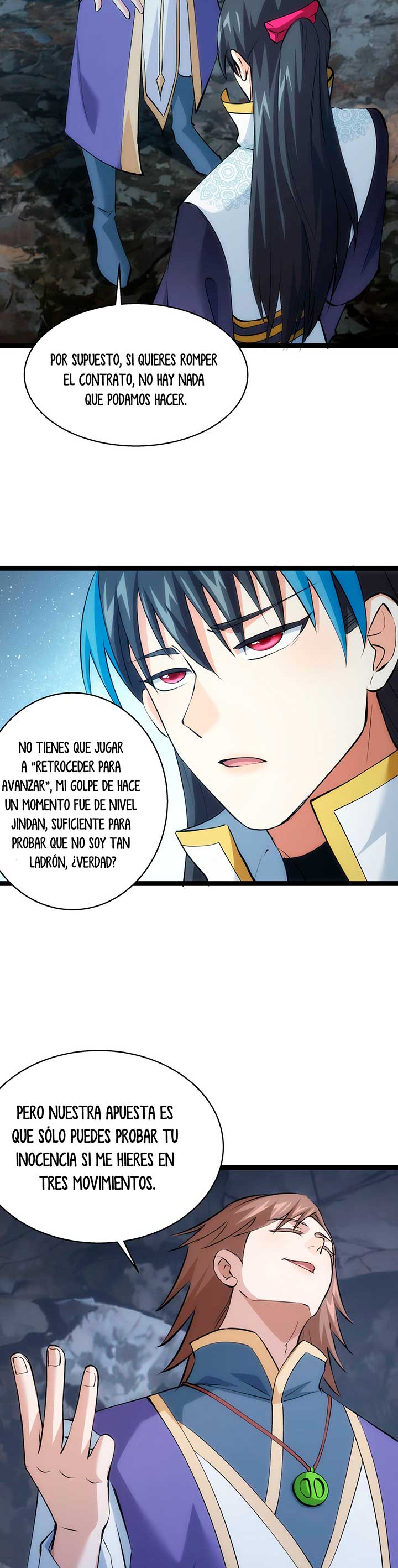 Read Sistema Divino del Jugador Inmortal ES Manga Online