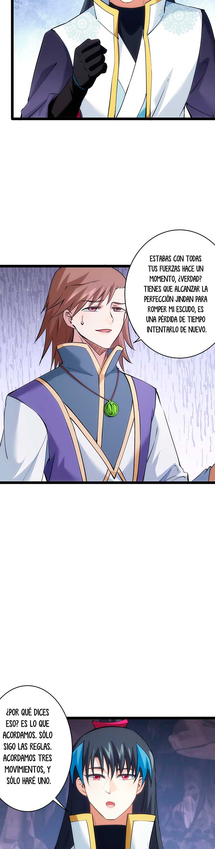 Read Sistema Divino del Jugador Inmortal ES Manga Online