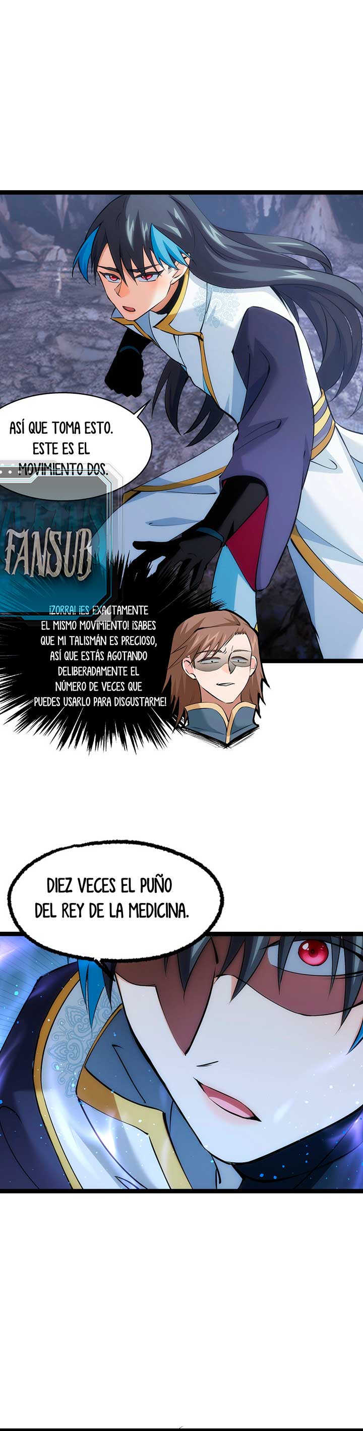 Read Sistema Divino del Jugador Inmortal ES Manga Online