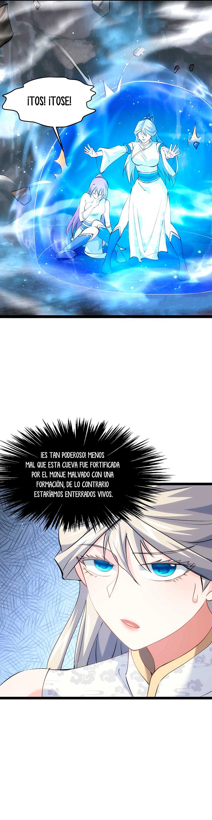 Read Sistema Divino del Jugador Inmortal ES Manga Online