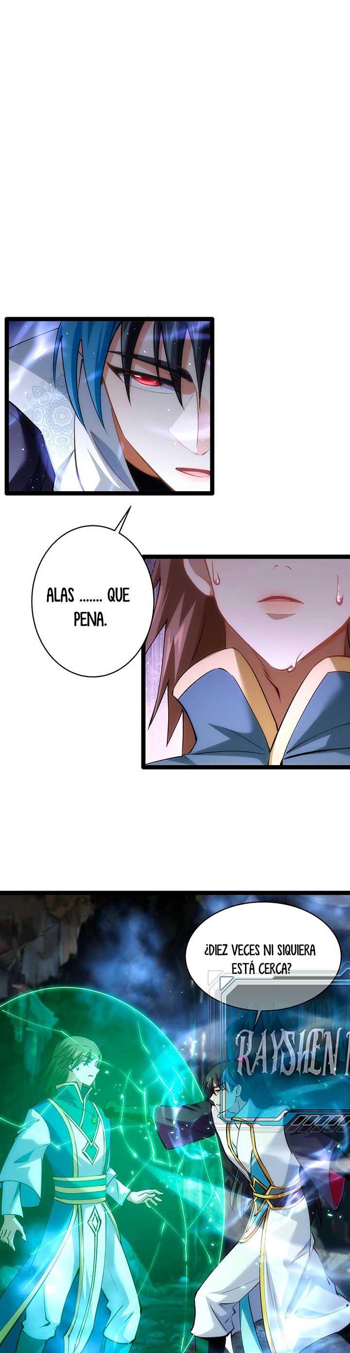 Read Sistema Divino del Jugador Inmortal ES Manga Online
