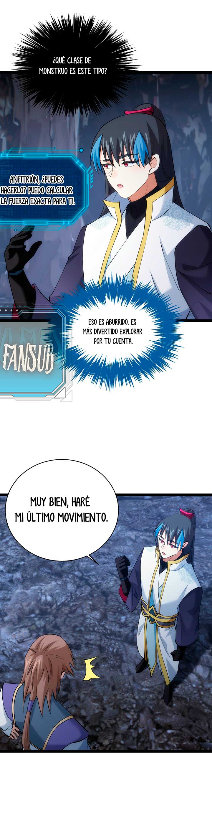 Read Sistema Divino del Jugador Inmortal ES Manga Online