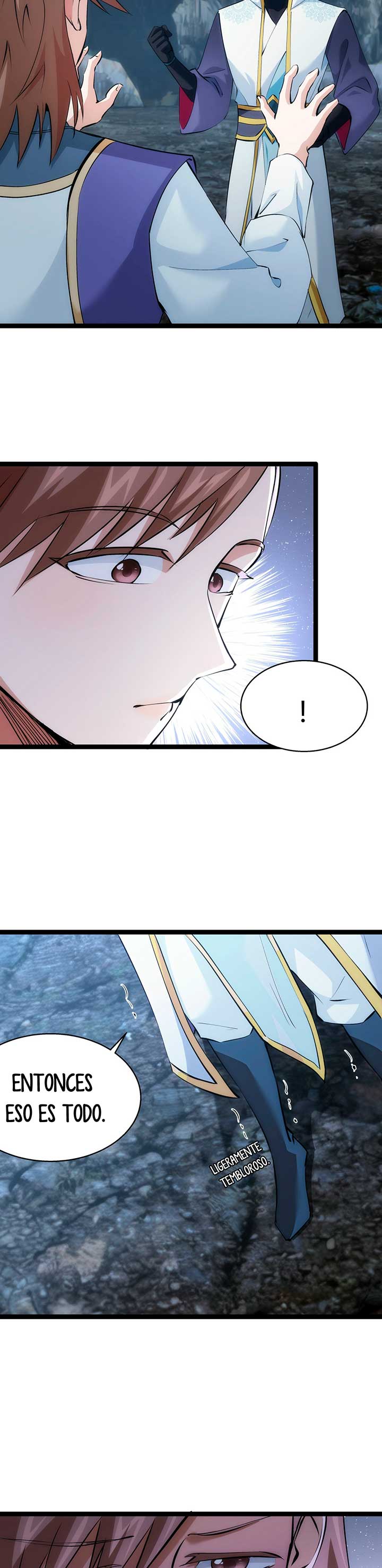 Read Sistema Divino del Jugador Inmortal ES Manga Online
