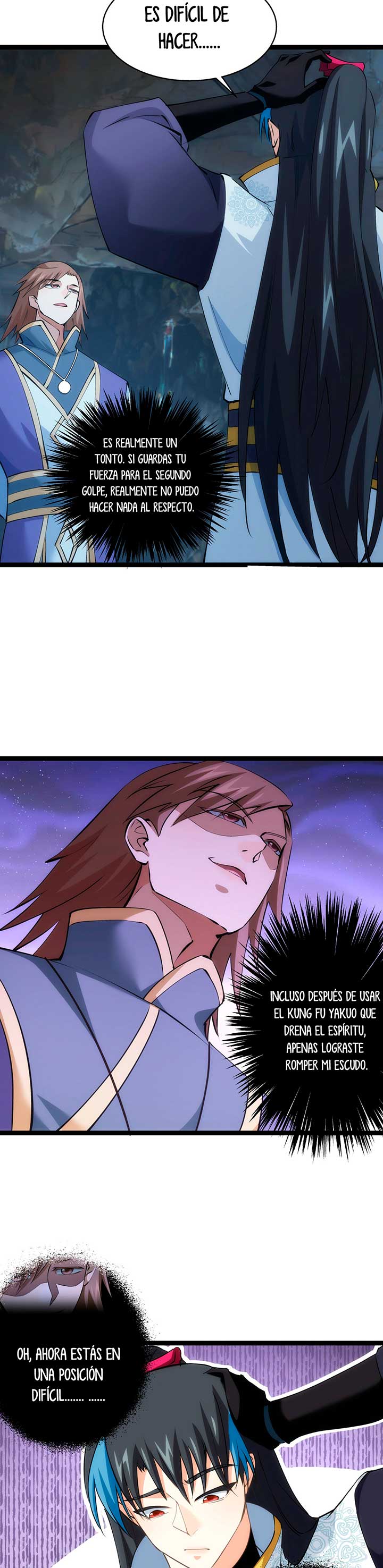 Read Sistema Divino del Jugador Inmortal ES Manga Online