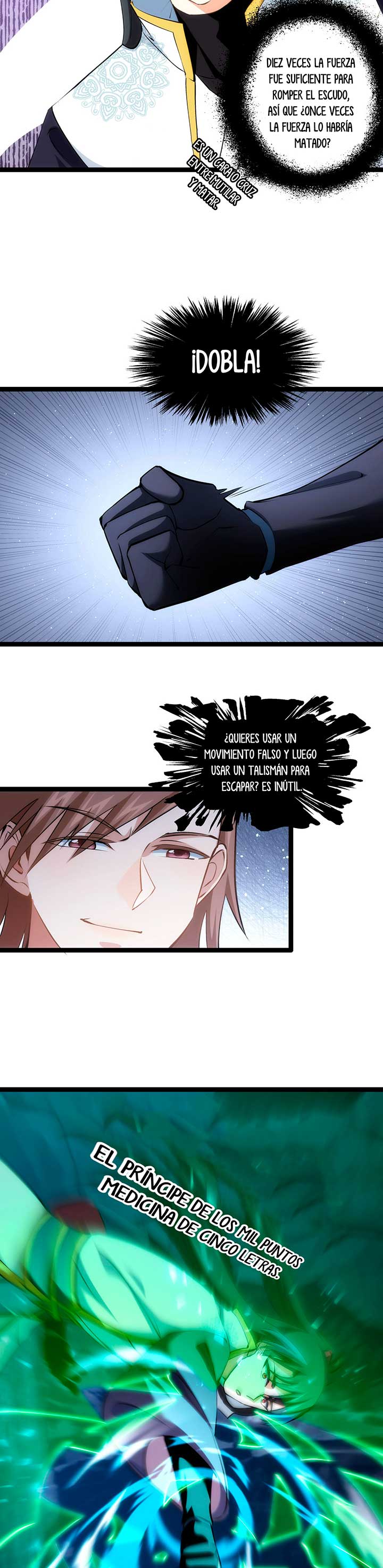Read Sistema Divino del Jugador Inmortal ES Manga Online
