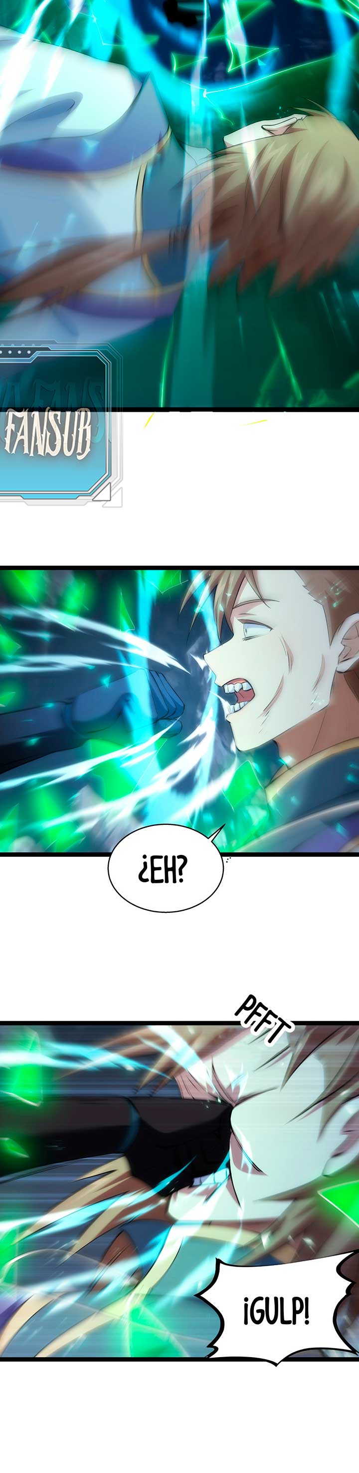 Read Sistema Divino del Jugador Inmortal ES Manga Online