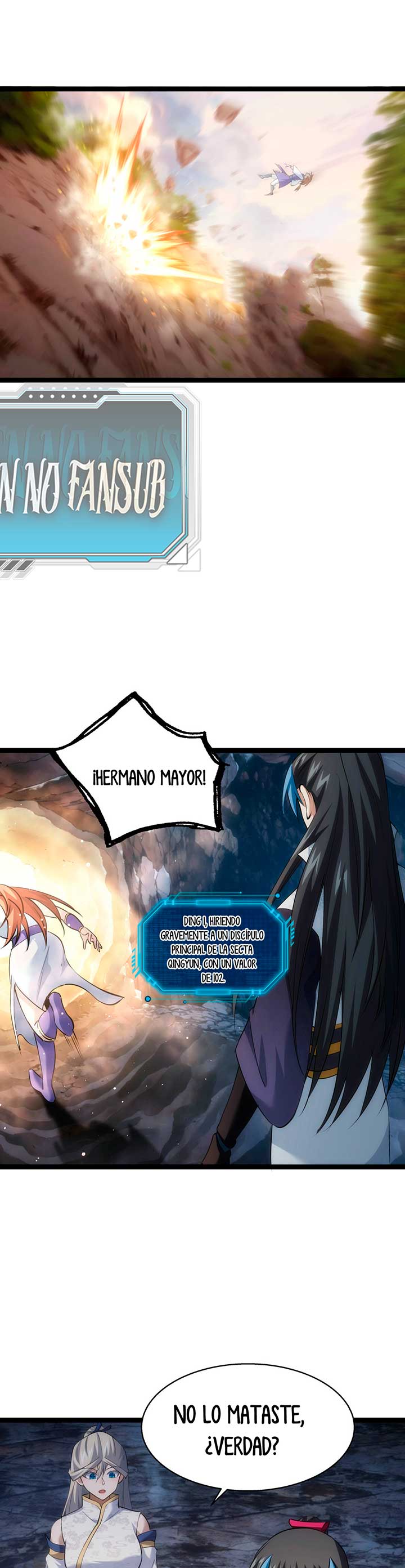 Read Sistema Divino del Jugador Inmortal ES Manga Online
