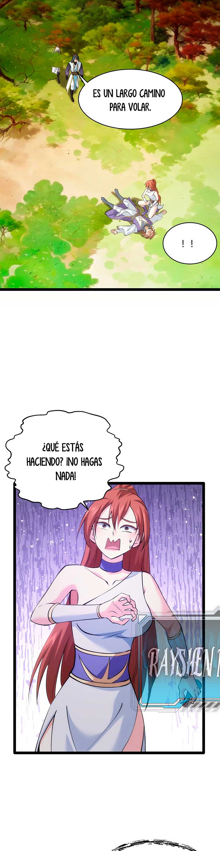 Read Sistema Divino del Jugador Inmortal ES Manga Online