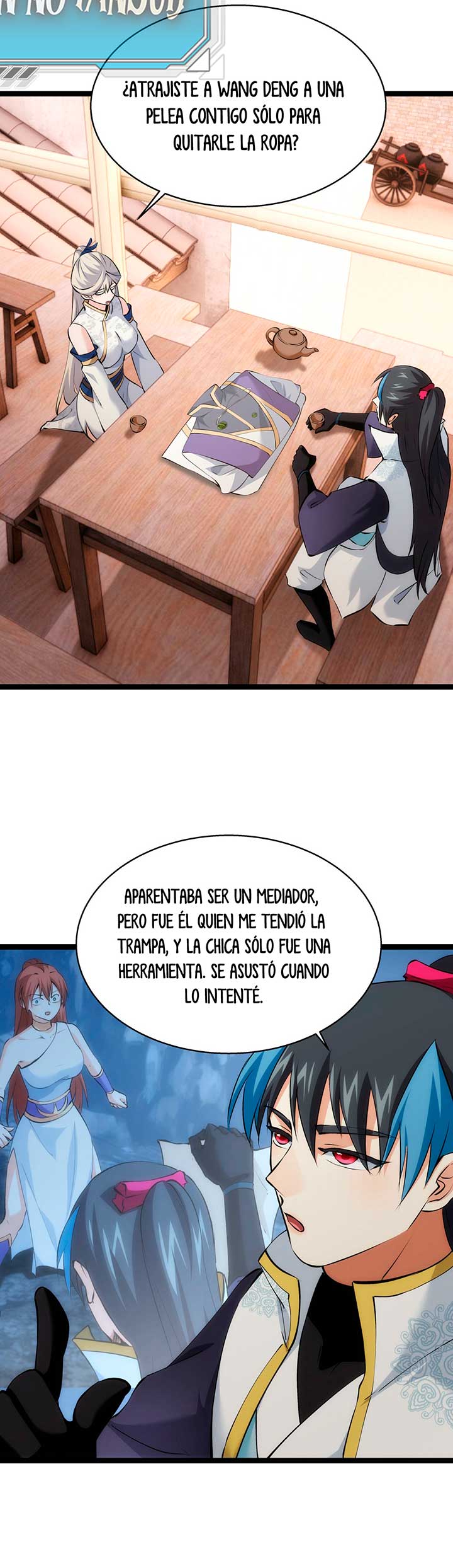 Read Sistema Divino del Jugador Inmortal ES Manga Online