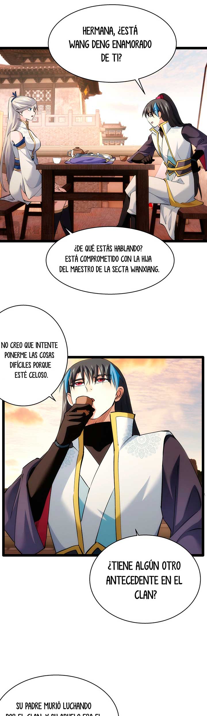 Read Sistema Divino del Jugador Inmortal ES Manga Online